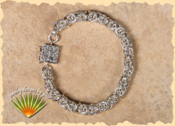 Siam Silver Bracelet