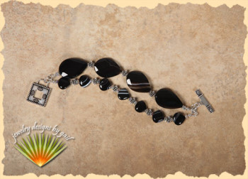 Happi Sardonyx Double Bracelet