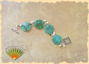 Yukata Chrysocolla Bracelet