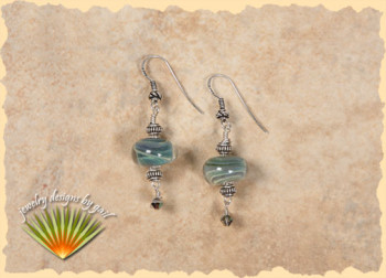 Lampwork Italiano Earrings