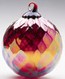 Classic Series Ruby Diamond Facet Ornament