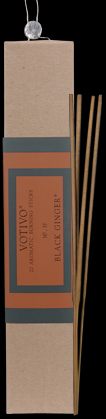 Votivo-Burning Sticks/ Black Ginger 35