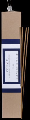 Votivo- Burning Sticks /Clean Crisp White 19