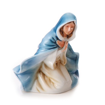 Divinity Nativity Sculptured Porcelain Figurine Joseph