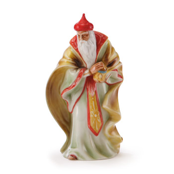 Divinity Nativity Sculptured Porcelain Figurine Wiseman-Frankincense