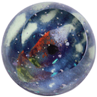 God's Eye Paperweight