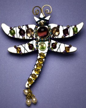 Dragonfly Pin