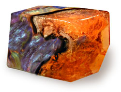 Fire Opal Soap Rock