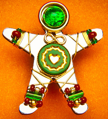 Gingerbread Man Tack