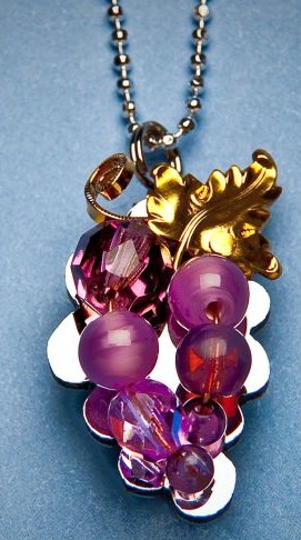 Grape Harvest Pendant