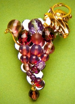 Grape Harvest Pin