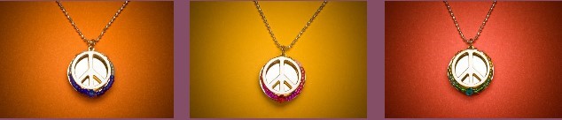 Peace Sign Pendant