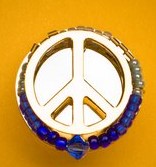 Peace Sign Tack