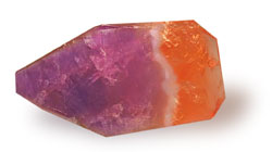 Rose Amethyst Soap Rock