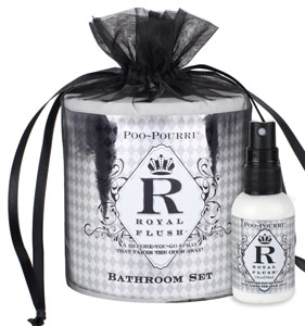 Poo-Pourri Original Toilet Paper Giftset with 2oz bottle