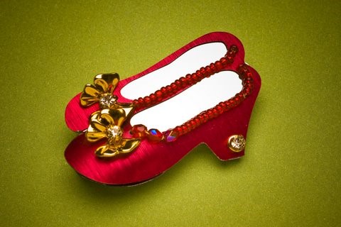 Ruby Red Slippers