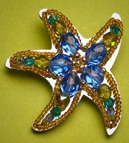 Starfish Pin