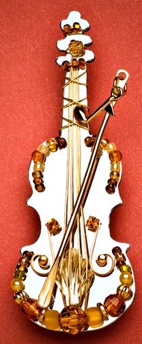 Violin Pin