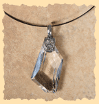 Leisel Pendant in Clear