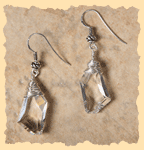 Leisel Earrings in Clear