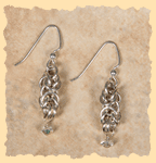 Siam Silver Earrings