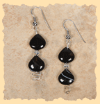 Happi Sardonyx Double Earrings