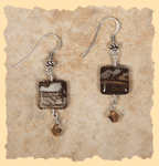 Zen Iron Jasper Earrings