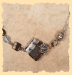 Zen Iron Jasper Necklace