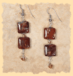 Tatimi Rainbow Jasper Earrings