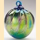 Classic Series Aqua Luster Ornament