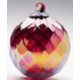 Classic Series Ruby Diamond Facet Ornament