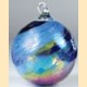 Classic Series Blue Feather Ornament