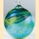 Classic Series Green Feather Ornament