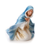 Divinity Nativity Sculptured Porcelain Figurine Mary