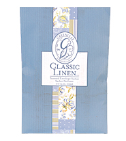 Classic Linen- Lg. Scented Sachet