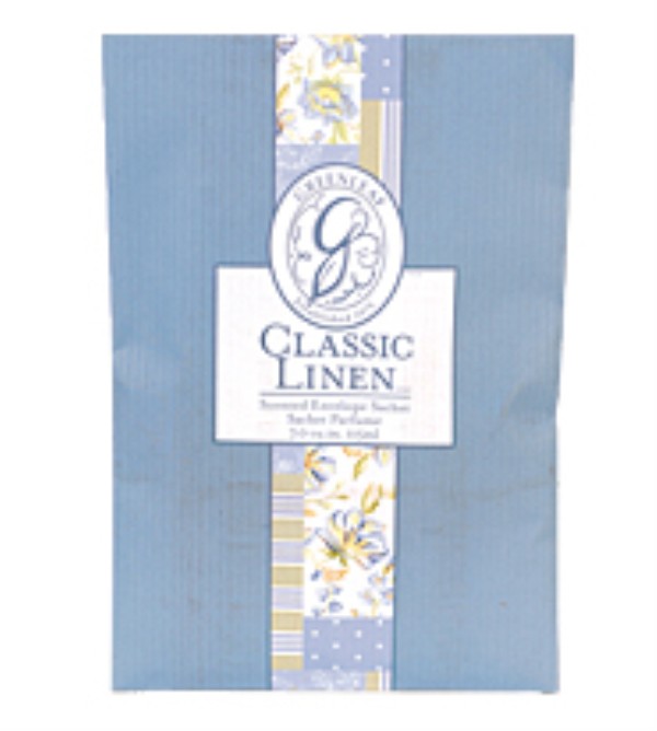 Classic Linen- Lg. Scented Sachet