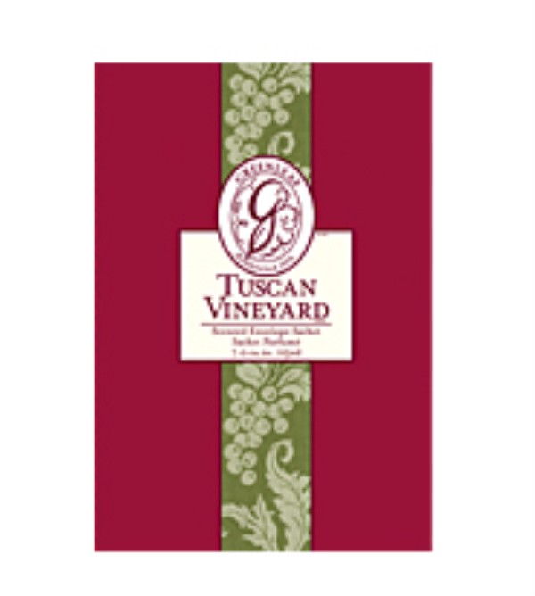 Tuscan Vineyard- Lg. Scented Sachet