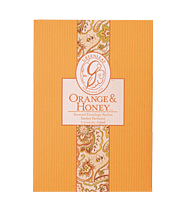 Orange & Honey- Lg. Scented Sachet