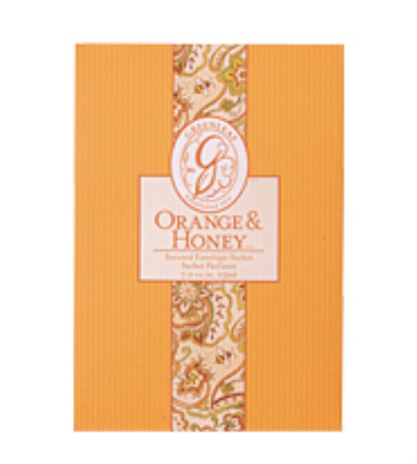 Orange & Honey- Lg. Scented Sachet