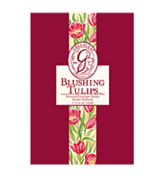 Blushing Tulips- Lg. Scented Sachet