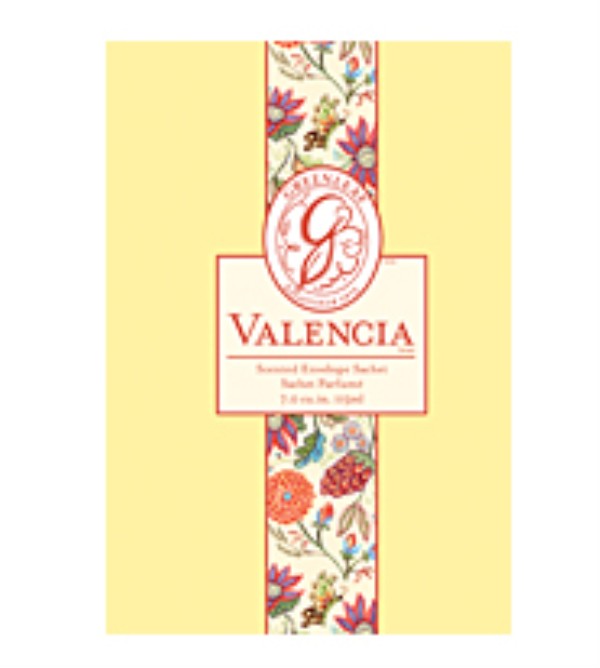 Valencia- Lg. Scented Sachet