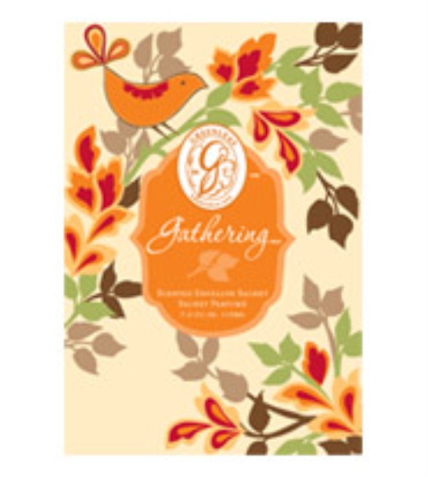 Gathering- Lg. Scented Sachet