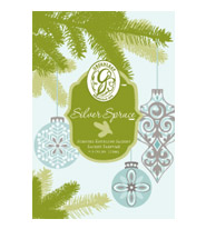 Silver Spruce-  Lg. Scented Sachets