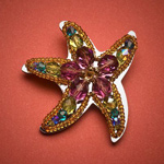 Starfish Pin