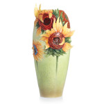 Van Gogh Sunflowers Porcelain Vase