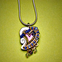 Golden Heart Pendant