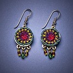 Color Wheels Earrings