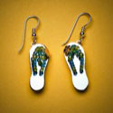 Flip Flop Earrings