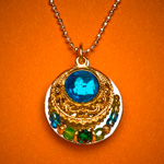 Gitana Pendant