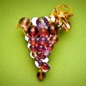 Grape Harvest Pin